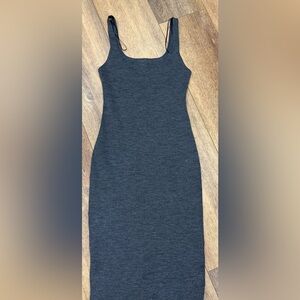 Zara Dark Gray Knitwear